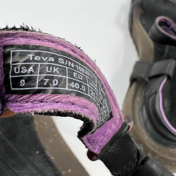 Teva Cabrillo Universal Open Toe Sandal Sling Back Slides Outdoors Sustainable 9 - Picture 7 of 11